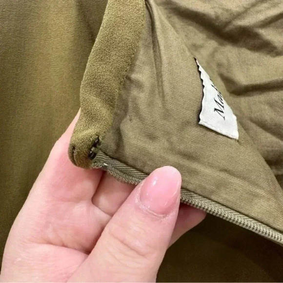 Mademoiselle TARA designed by Tara Jarmon pleated mini skirt 38 (2) - Picture 6 of 10